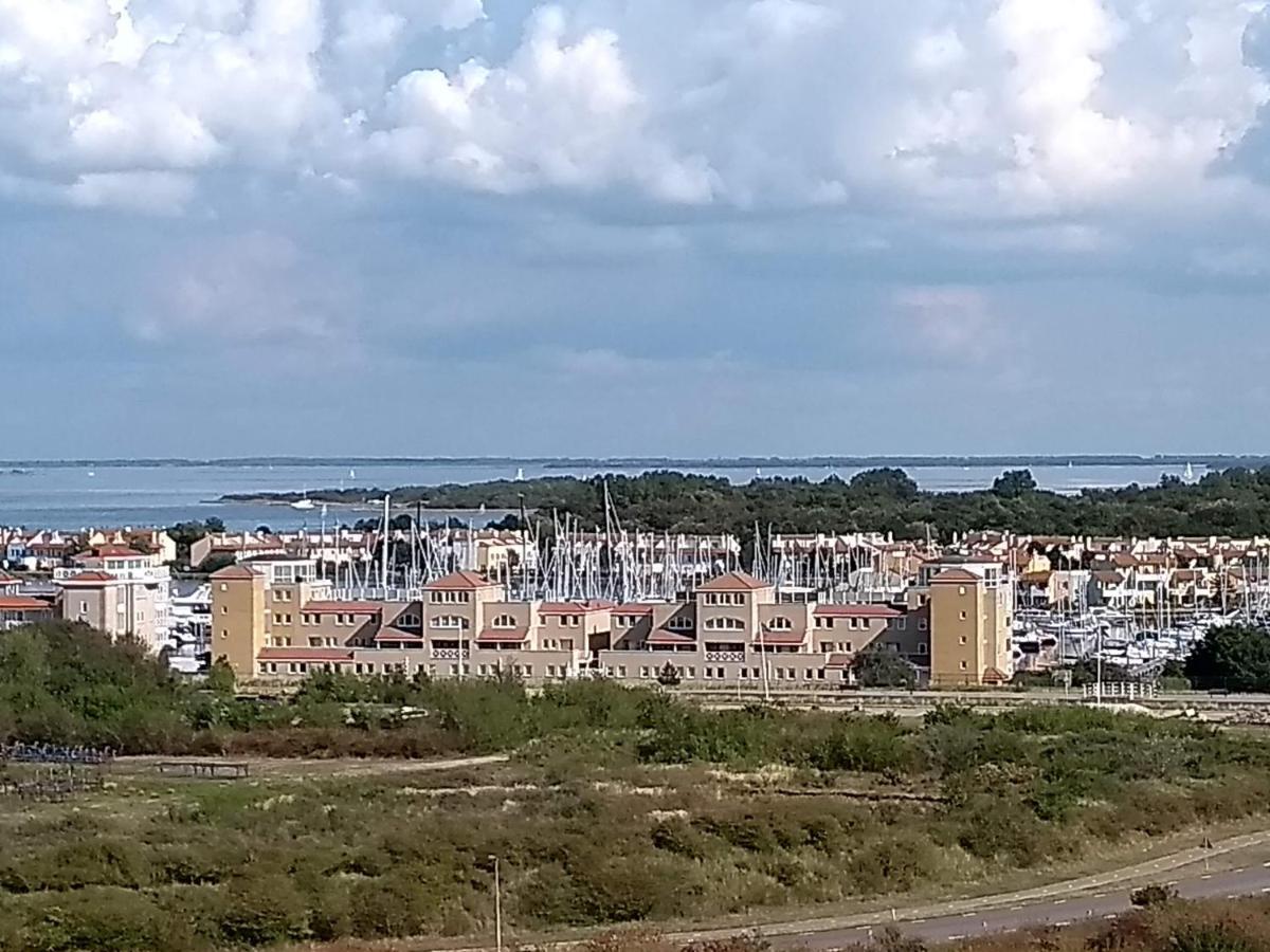 Appartement Marina Port Zelande - Brouwersdam Zeeland آودورب المظهر الخارجي الصورة